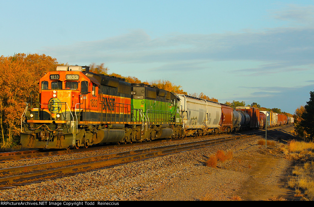 BNSF 1833